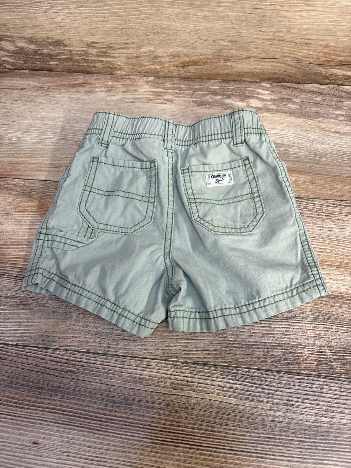 Oshkosh Pull On Shorts Green sz 18m - Me n Mommy To Be
