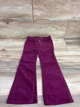 Baby Gap Corduroy Flare Pants Maroon sz 4T