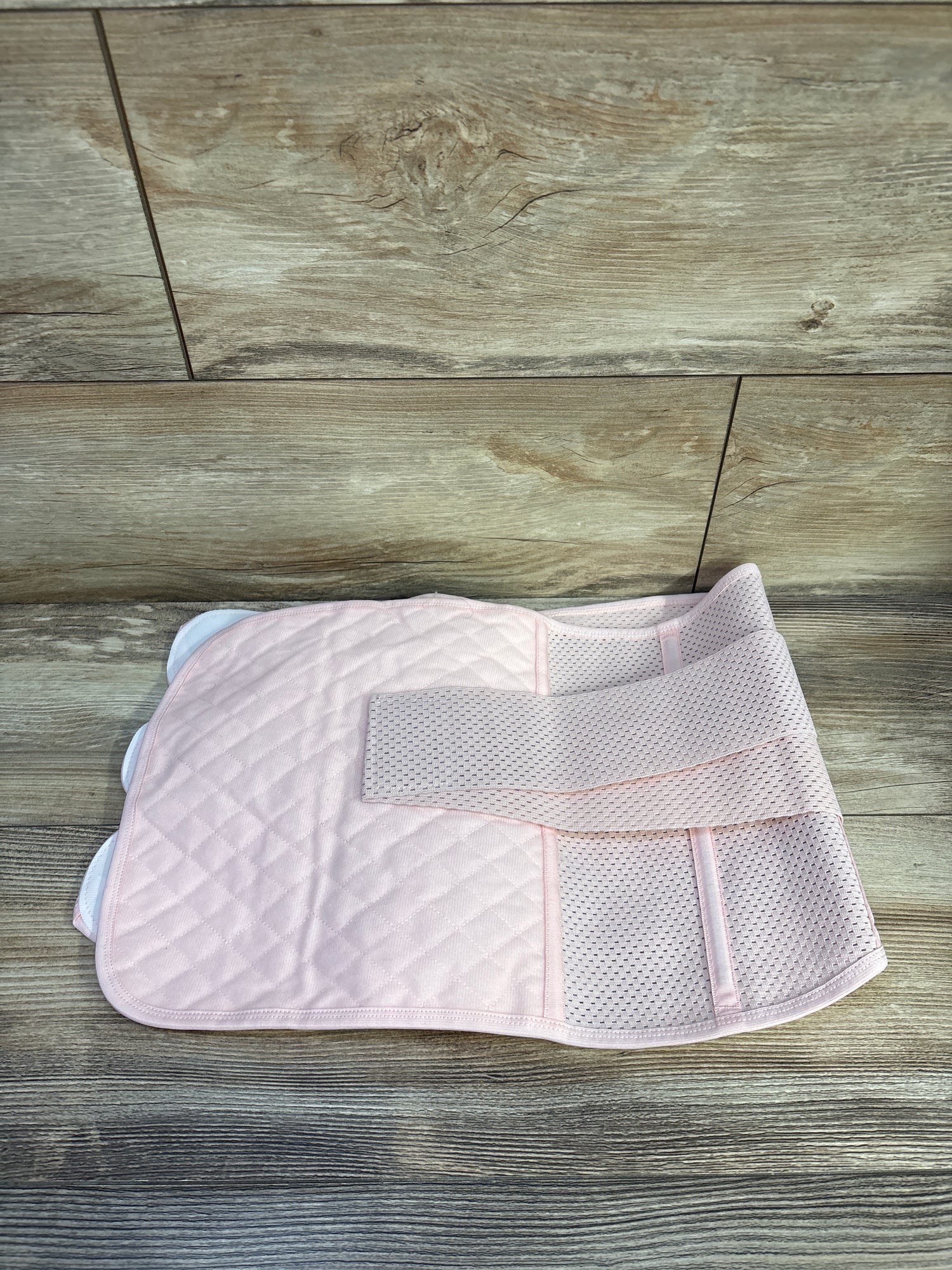 PAZ WEAN Belly Band Postpartum Recovery Belt, Pink sz Small