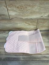 PAZ WEAN Belly Band Postpartum Recovery Belt, Pink sz Small