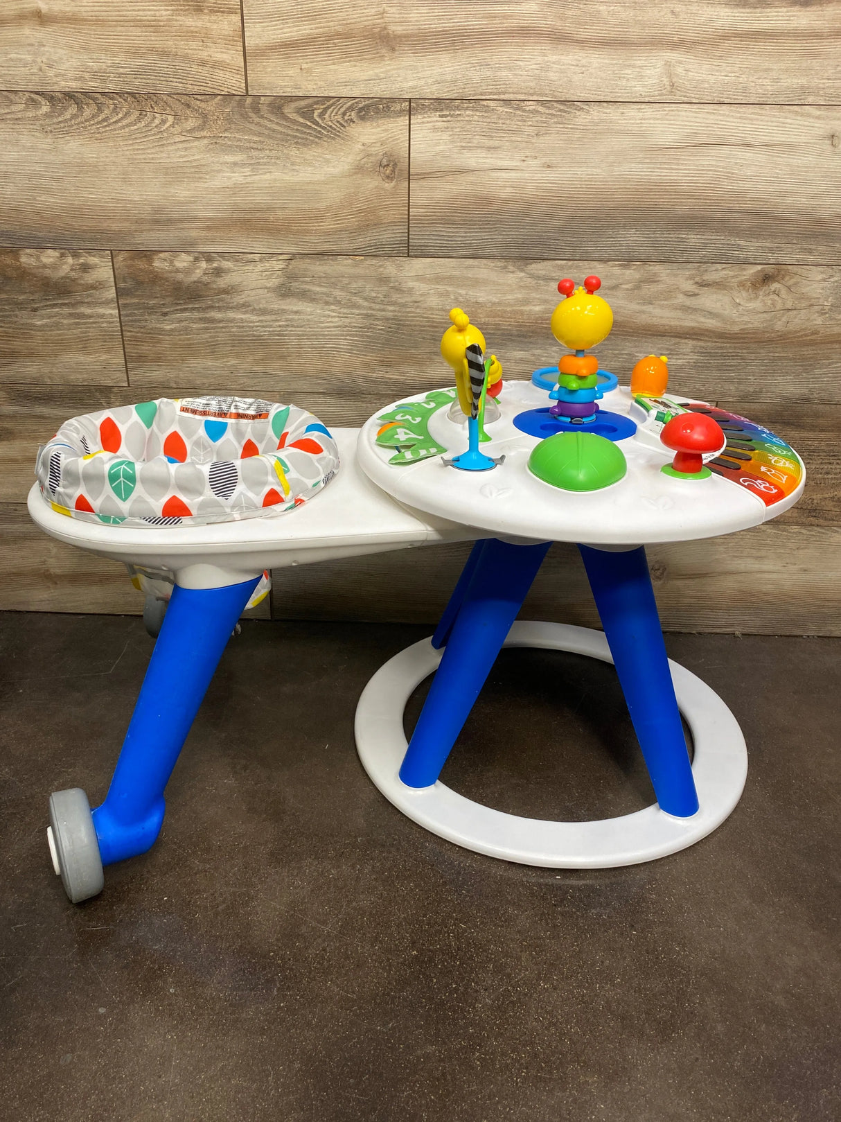 Baby Einstein Around We Grow 4-in-1 Walker