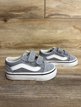 NEW Vans Old Skool V 'Color Theory Tradewinds' Sneakers Grey sz 4c