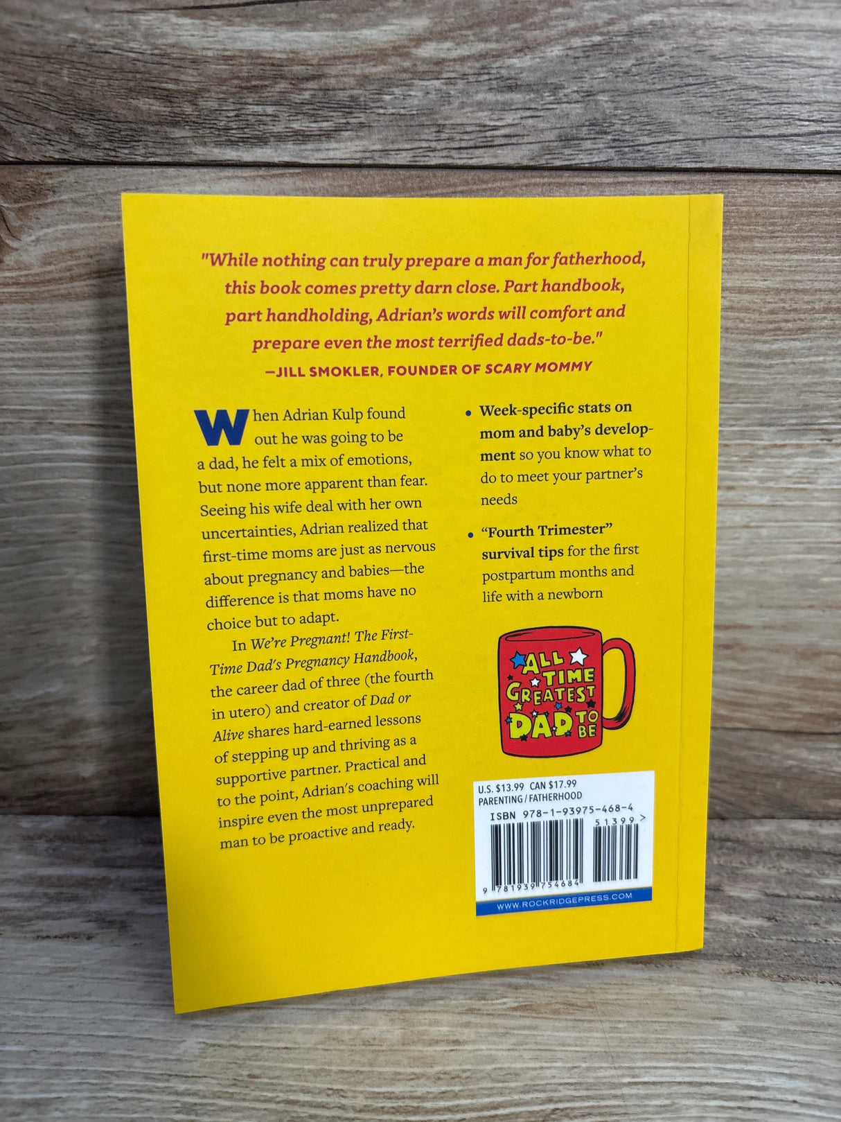 We're Pregnant! The First Time Dad's Pregnancy Handbook Paperback Book