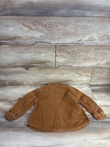 Old Navy Button Up Cord Jacket sz Brown 4T