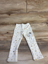 NEW Okie Dokie Polar Bear Snow Fleece Lined Legging sz 3T