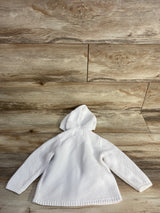 Old Navy SoSoft Button Front Sweater White sz 18-24m