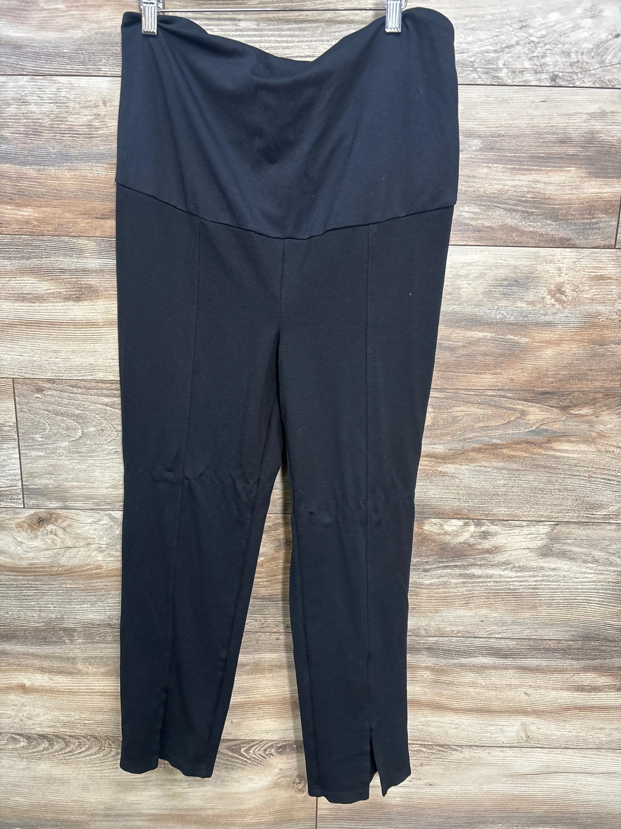 Isabel Maternity Ponte Jeggings Black sz Large