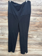 Isabel Maternity Ponte Jeggings Black sz Large