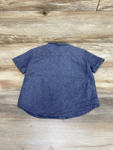 Volcom Blue Chambray Button Up Shirt sz 3T