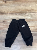 Nike Pull On Joggers Black sz 6m