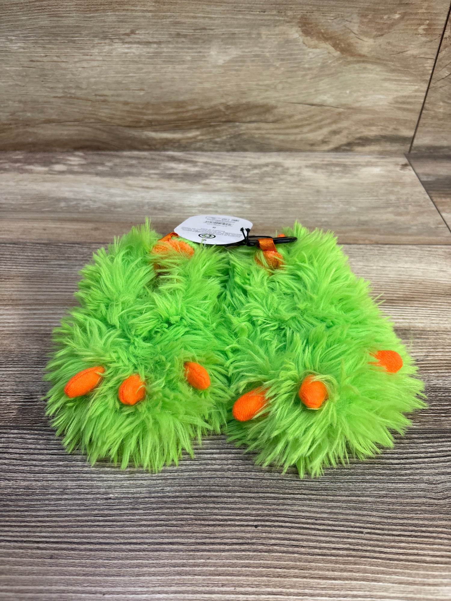 NEW Wonder Nation Monster Slippers Green sz 5c