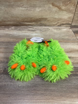 NEW Wonder Nation Monster Slippers Green sz 5c