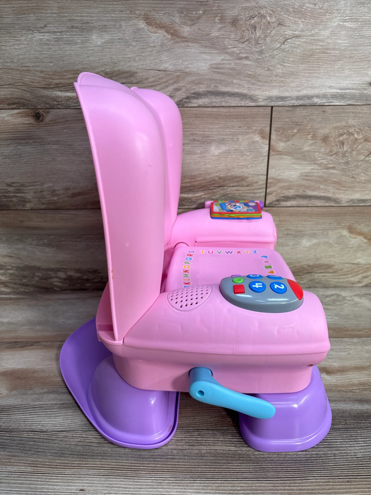 Fisher Price Smart Stages Laugh & Learn Chair Pink