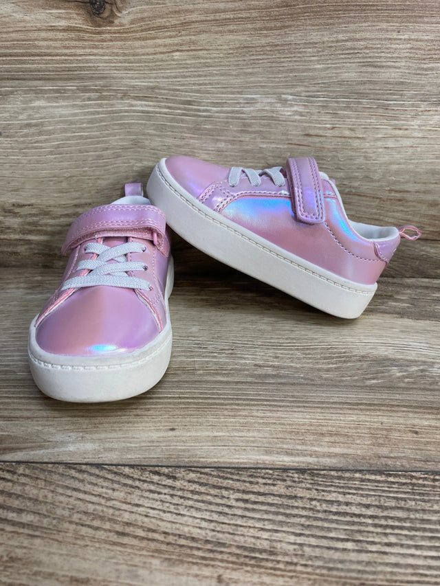 Carter's Perri Casual Sneakers Pink sz 6c - Me n Mommy To Be