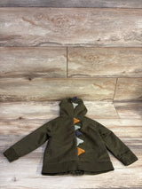 Tommy Bahama Full Zip Jacket Green sz 2T