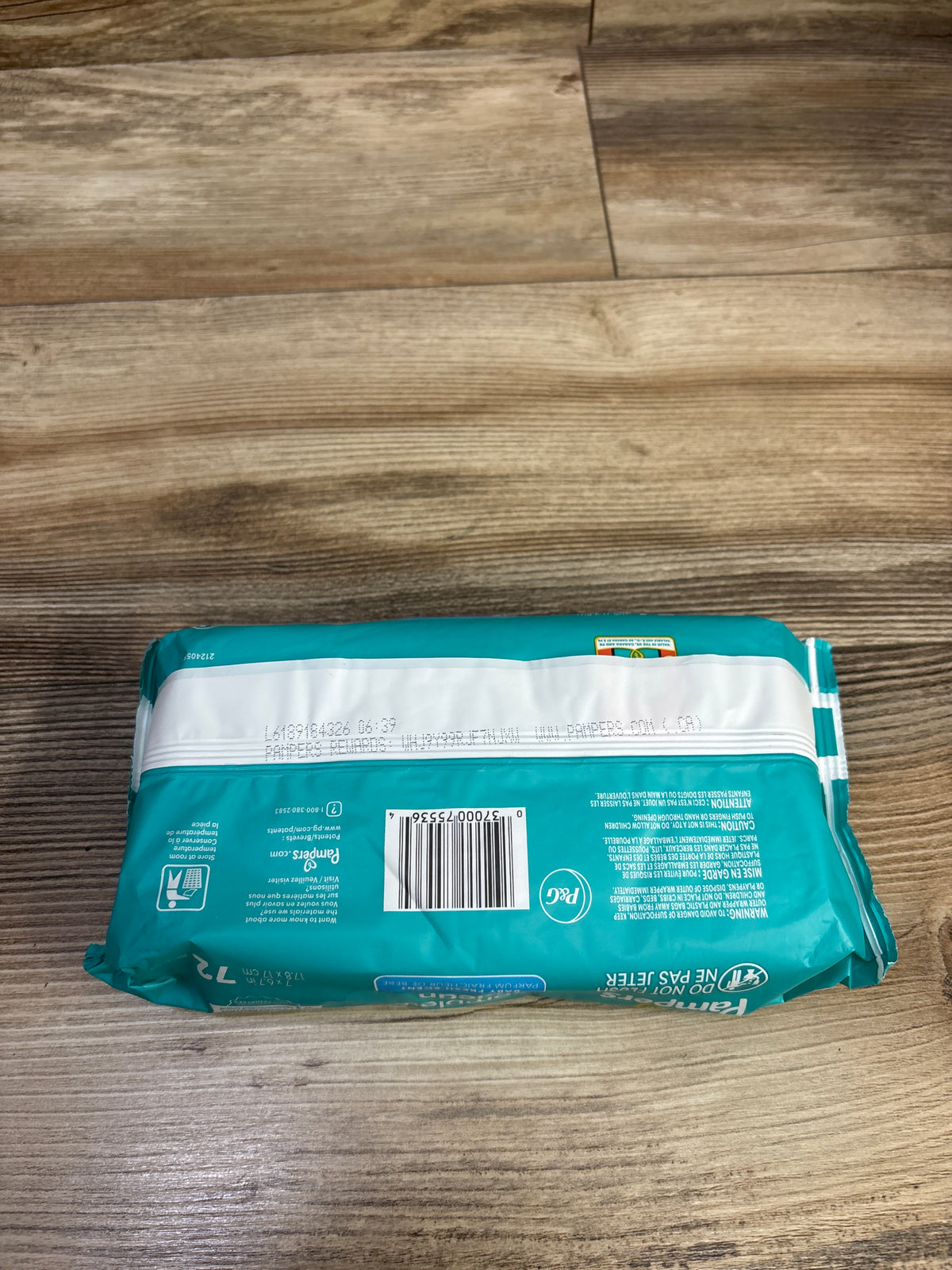 NEW Pampers Complete Clean Fresh Scent Baby Wipes 72ct