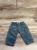 H&M Lined Corduroy Pants Green sz 6m