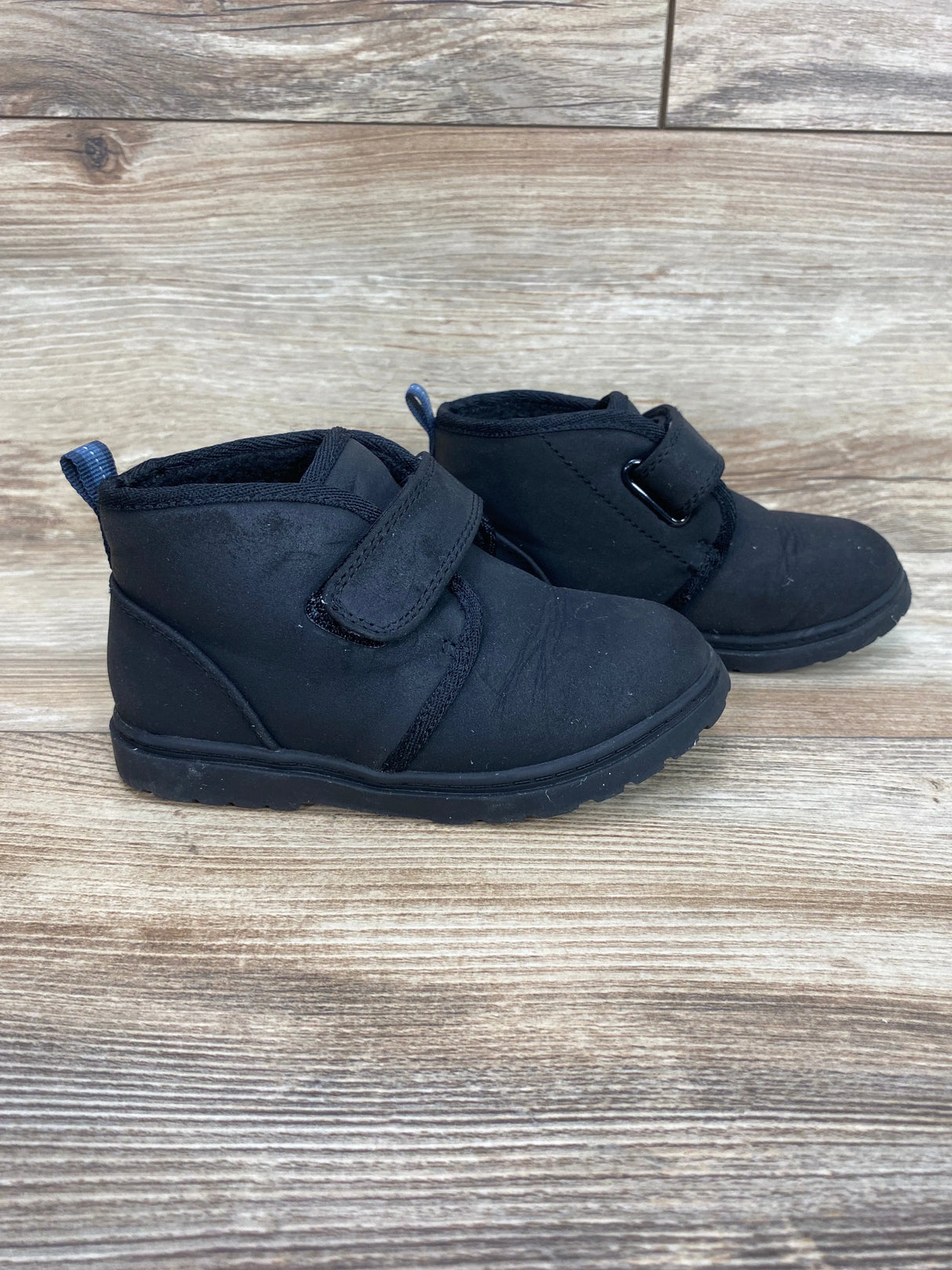 Cat & Jack Toddler Boys' Magnus Boots Black sz 9c