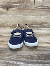 Old Navy Blue Canvas Sneakers sz 10c - Me 'n Mommy To Be