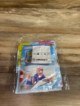 NEW GARNHLOB 27x20in Inflatable Tummy Time Water Mat