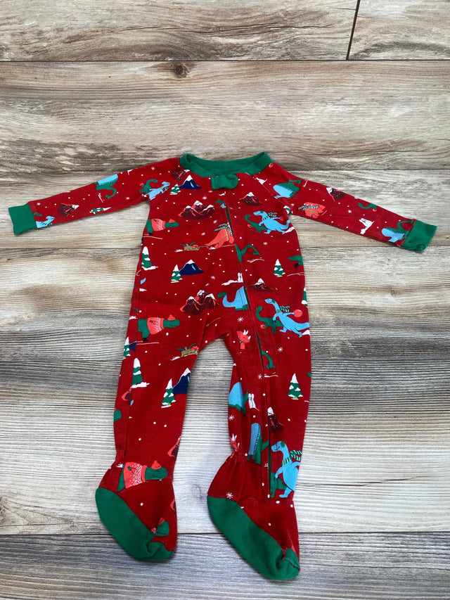 Wondershop Dino Sleeper Red sz 6-9m - Me n Mommy To Be