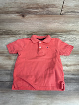 Tommy Hilfiger Polo Shirt Coral sz 4T