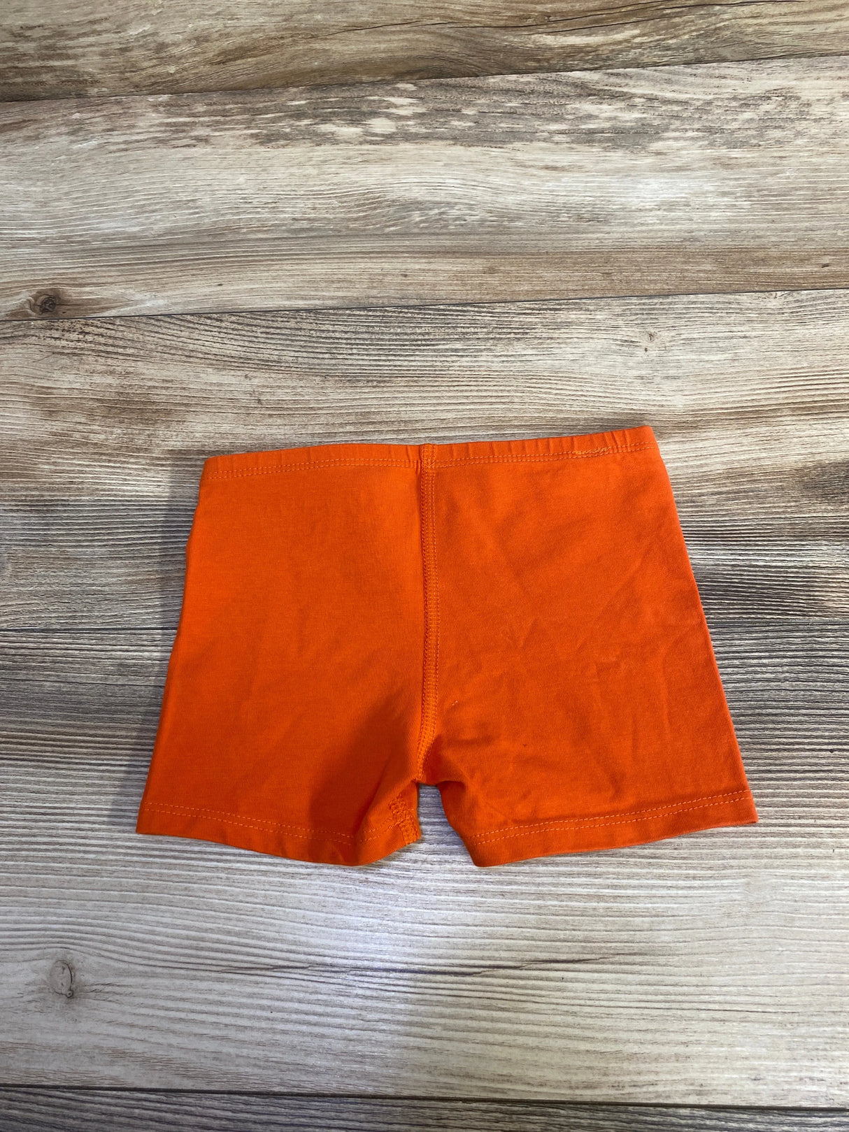 Primary Kids Cartwheel Solid Shorts Orange sz 2-3T