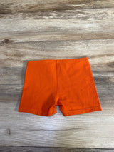 Primary Kids Cartwheel Solid Shorts Orange sz 2-3T