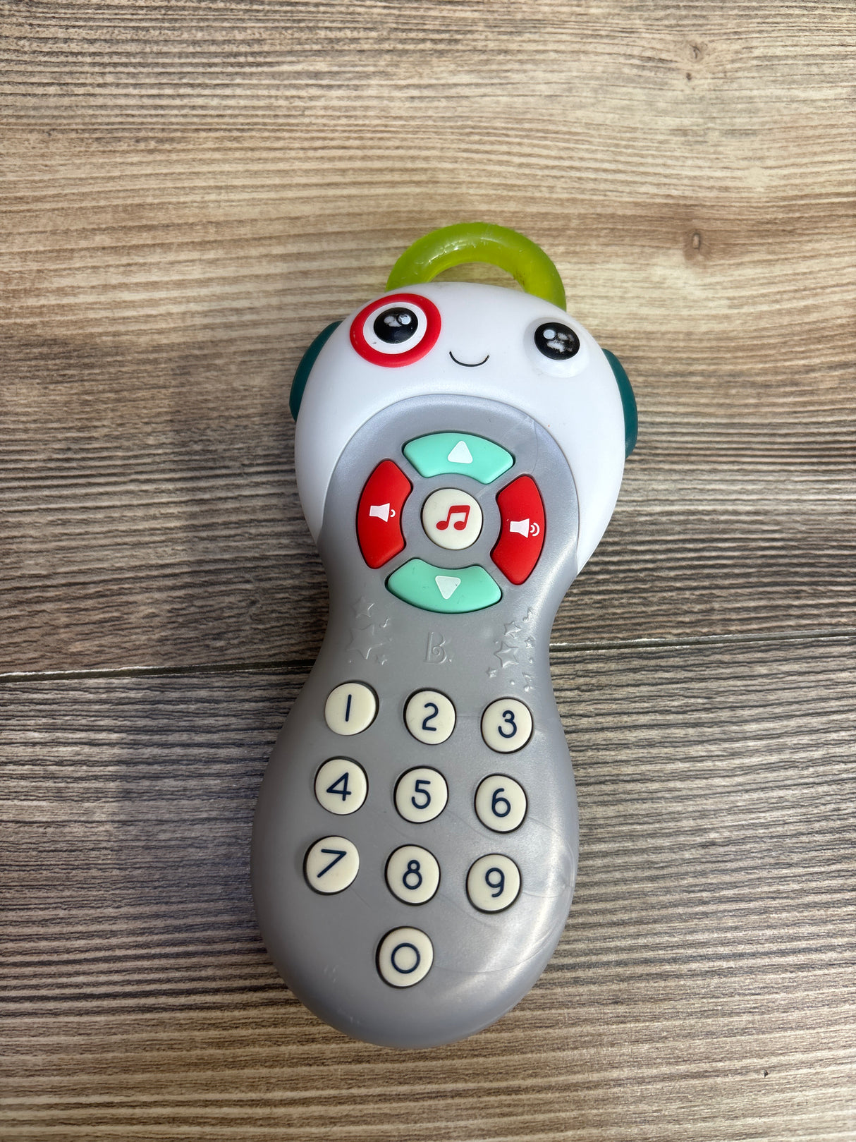 B. toys - Musical Toy TV Remote - Grab & Zap