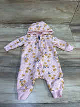 Carter's Hooded Coverall Pink sz 3m