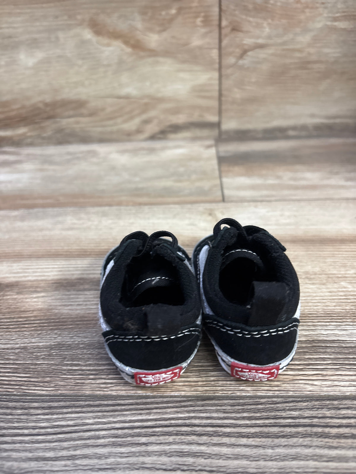 Vans Old Skool Crib Shoes Black sz 1c