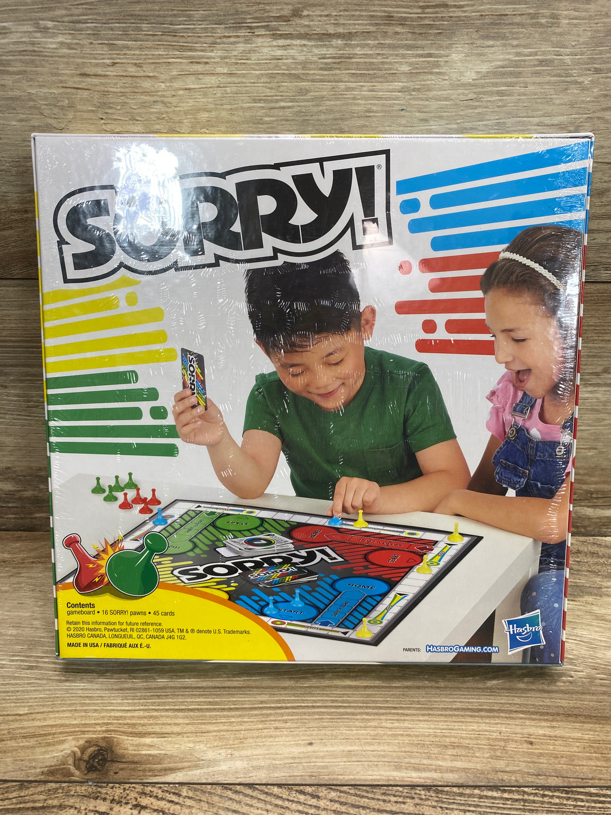 NEW Classic Sorry! Board Game