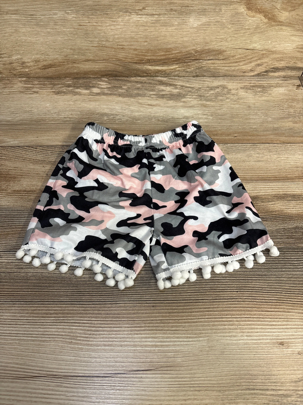 Camo Shorts White sz 12-18m
