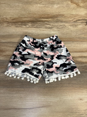 Camo Shorts White sz 12-18m - Me n Mommy To Be