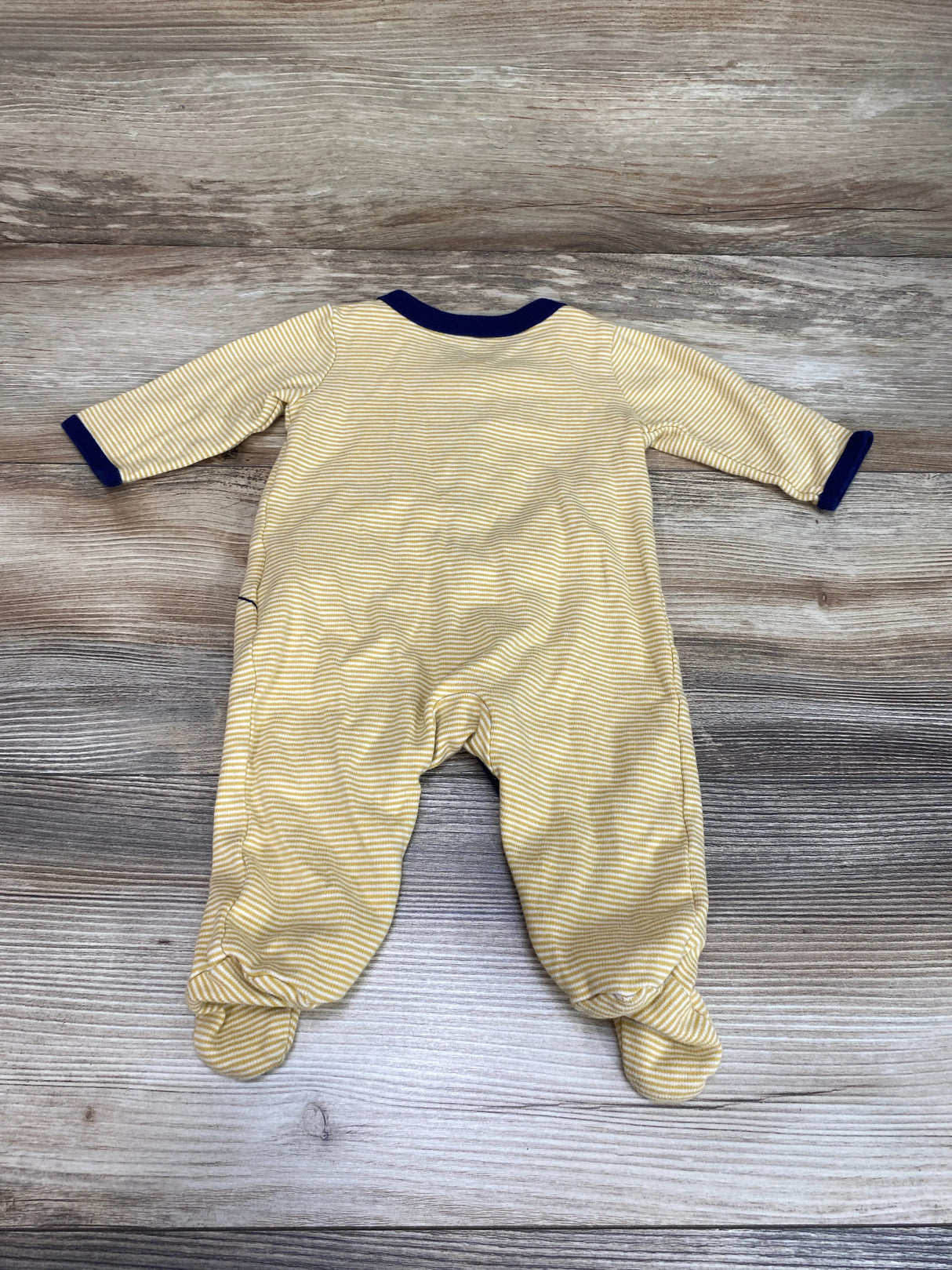 Carter's Striped Sleeper Yellow sz 3m