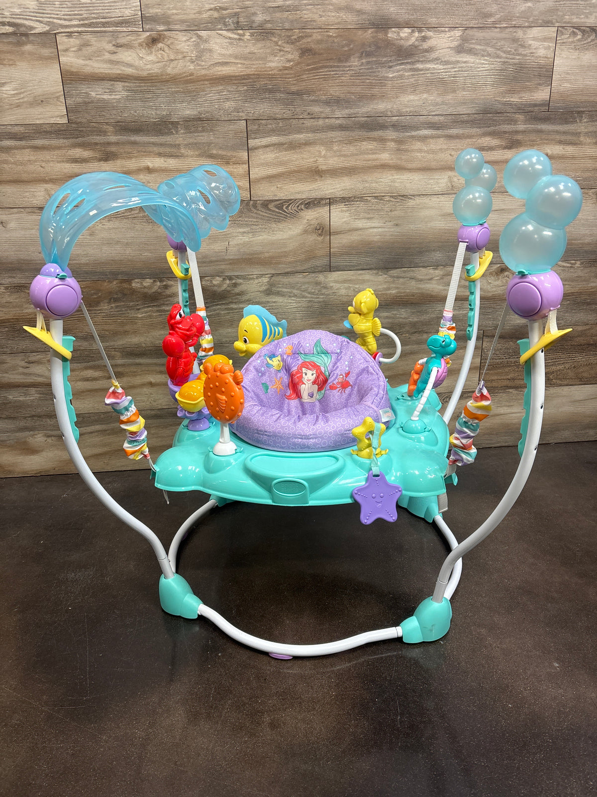 Bright Starts The Little Mermaid Sea of Activities Jumper