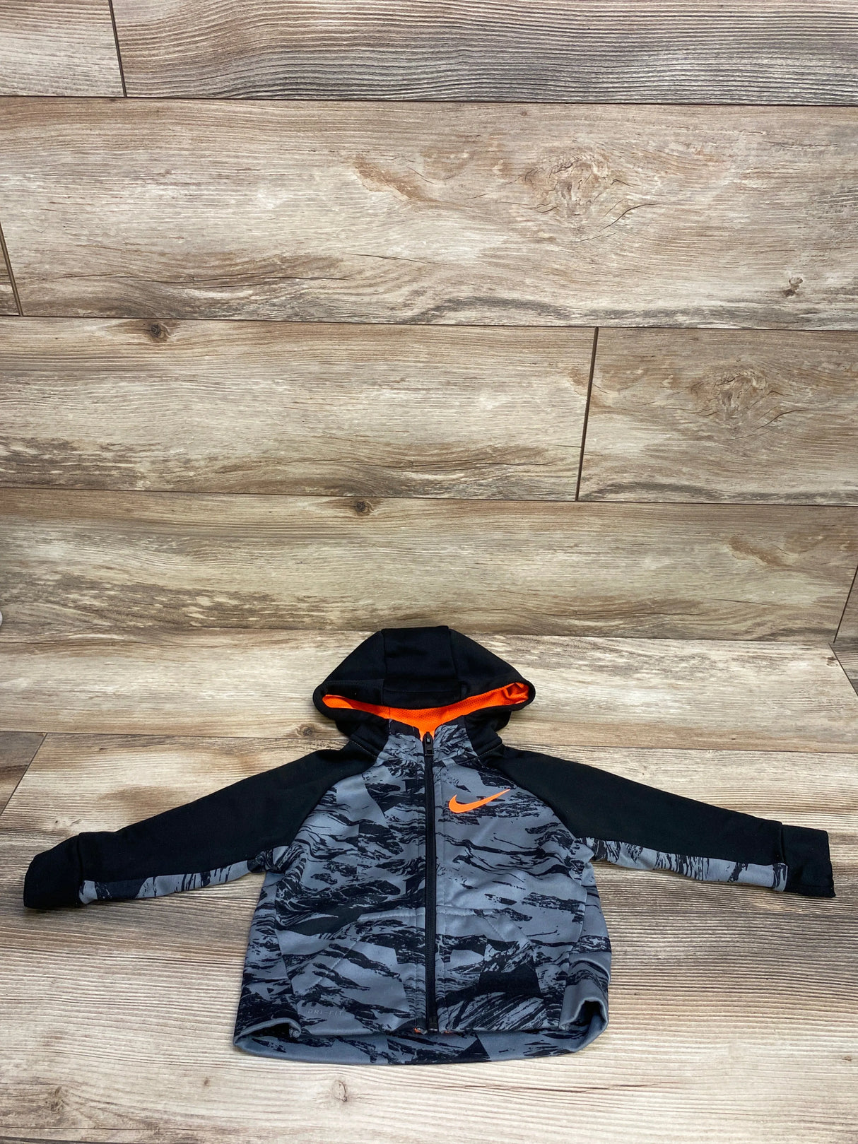 Nike Active Full Zip Jacket Grey sz 12m