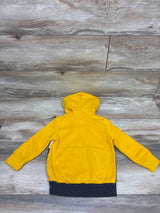 Jumping Beans Pullover Hooded Sweatshirt Yellow sz 2T