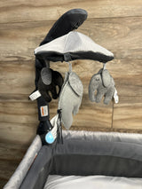 NEW Chicco Lullaby Zip All-in-One Portable Playard in Driftwood