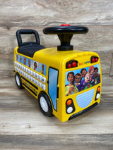 CoComelon School Bus Ride-on Yellow