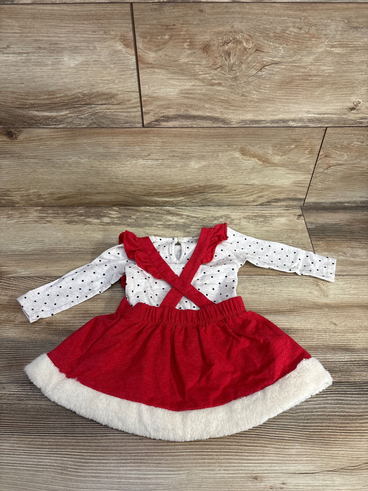 Disney Baby 2pc Minnie Mouse & Skirtall Set Grey sz 3-6m