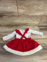 Disney Baby 2pc Minnie Mouse & Skirtall Set Grey sz 3-6m