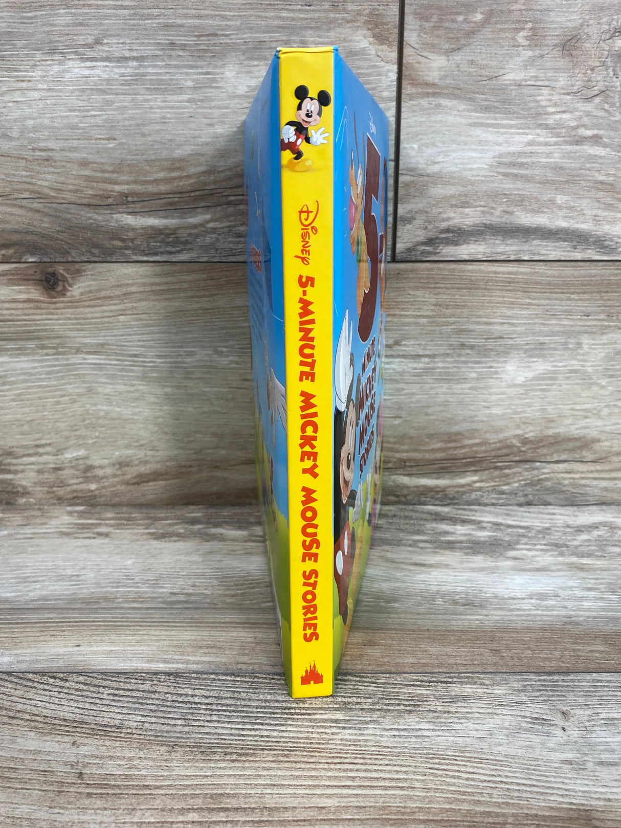 5-Minute Mickey Mouse Stories Padded Book