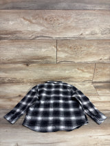 Old Navy Long Sleeve Flannel Grey sz 4T