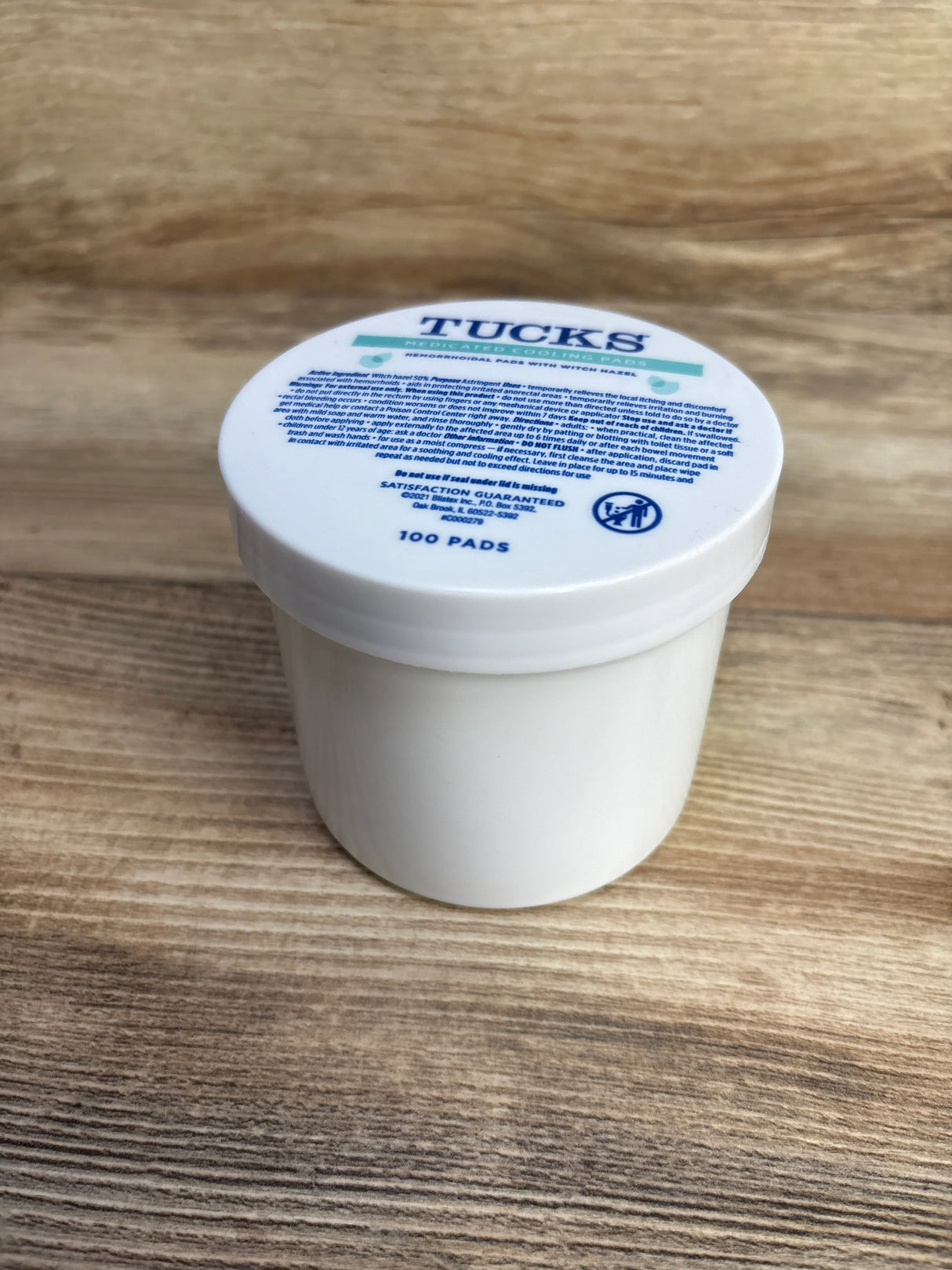 NEW Tucks Medicated Hemorrhoidal Cooling Pads 100ct - Me n Mommy To Be