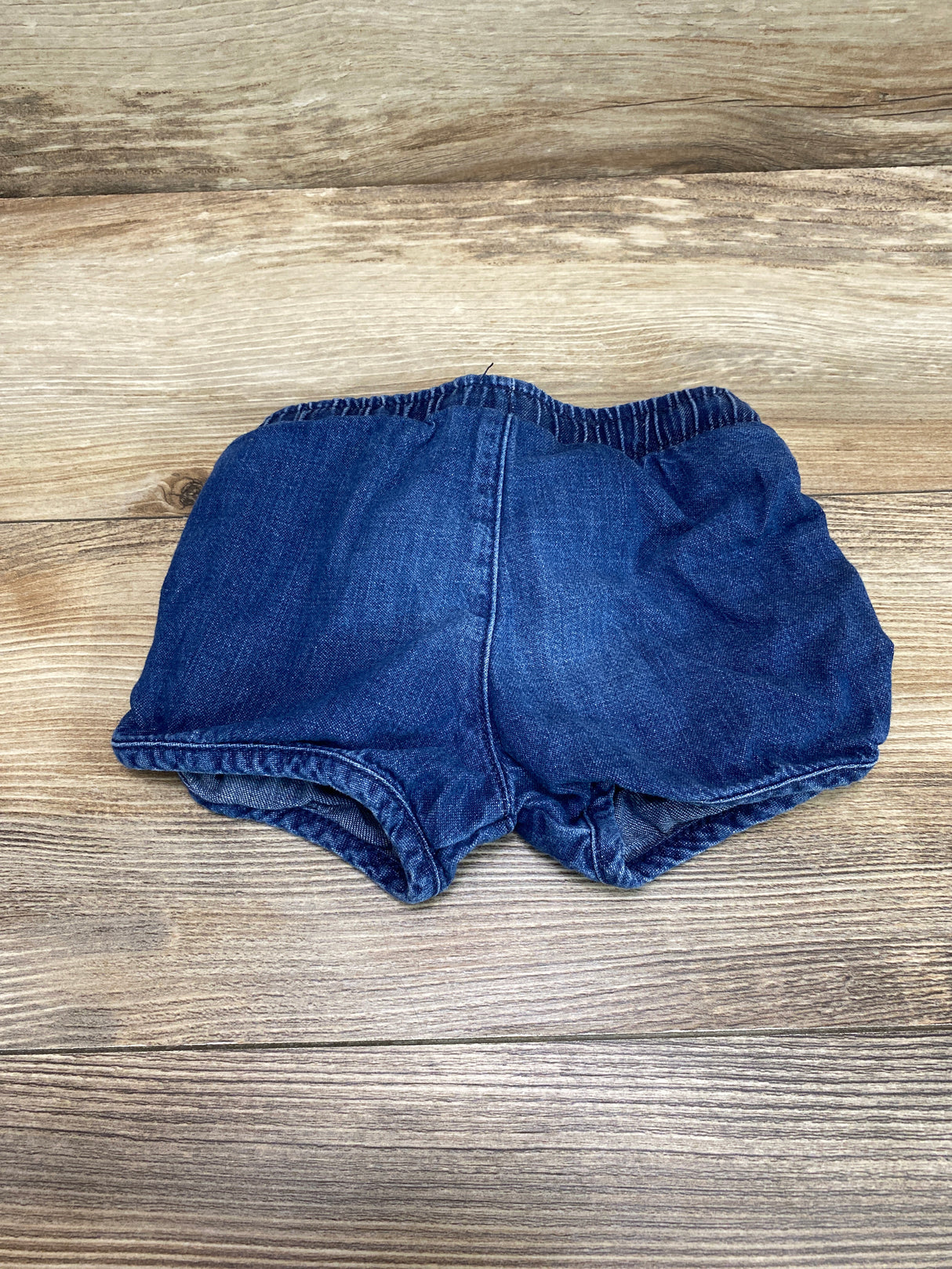 Cat & Jack Chambray Drawstring Shorts Blue sz 12m