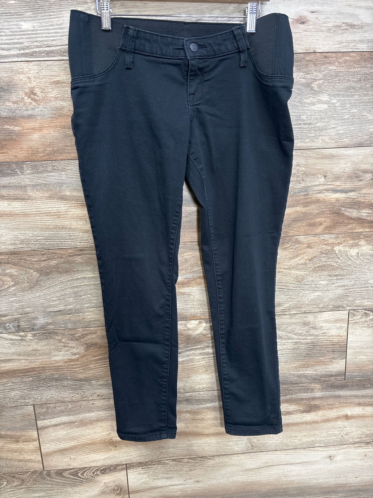 Isabel Maternity Side Panel Skinny Jeans Black sz 10/Medium