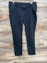Isabel Maternity Side Panel Skinny Jeans Black sz 10/Medium