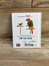 Eric Carle I Love Dad with The Very Hungry Caterpillar Hardcover Book