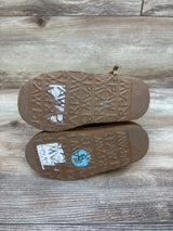Bearpaw Toni Platform Ankle Boots Tan sz 6c